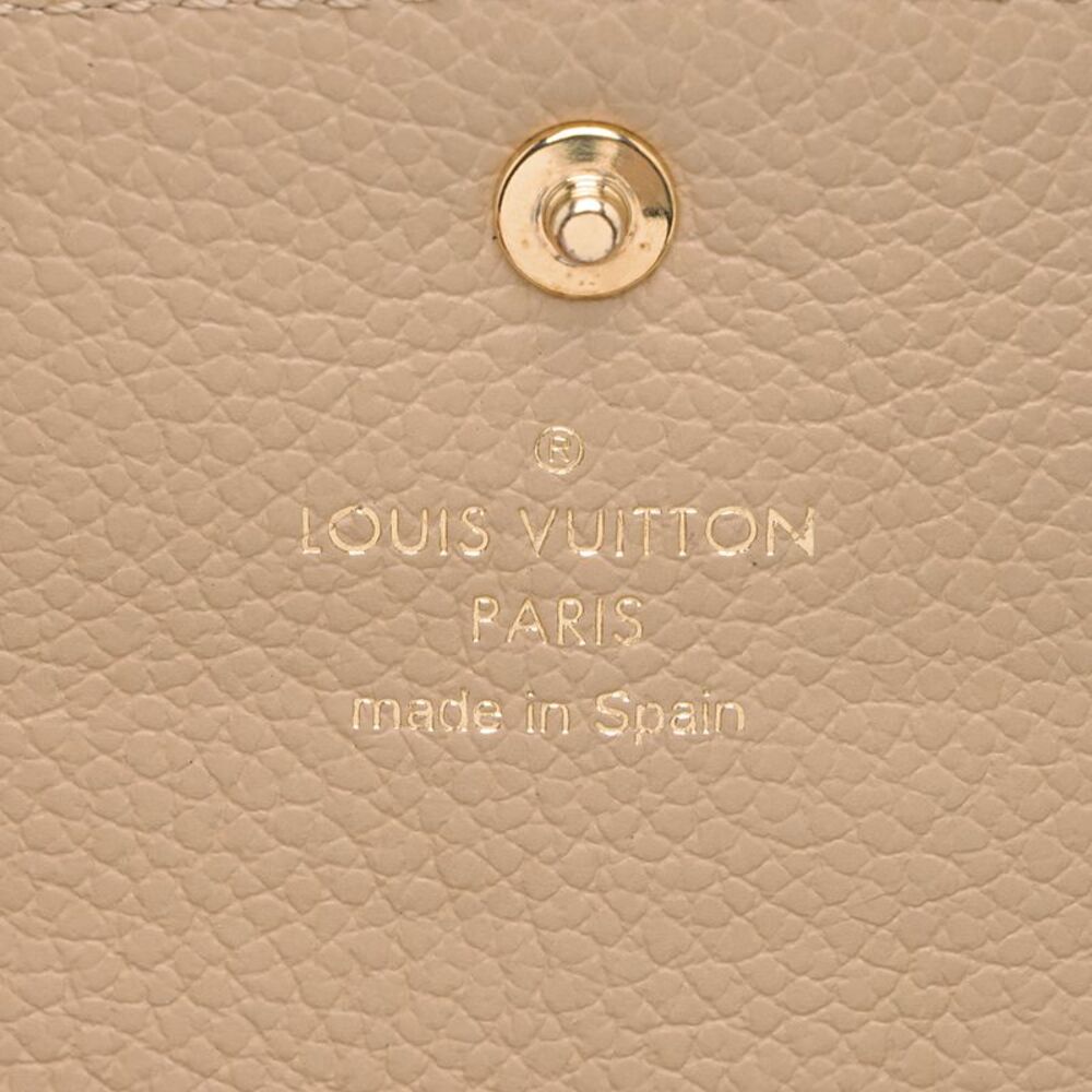 Louis Vuitton Monogram Empreinte Emilie Wallet - Picture 5 of 8